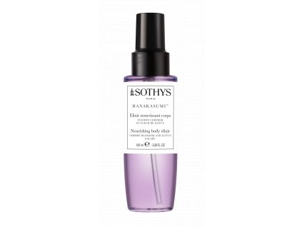 Vyživující tělový elixír s vůní třešňových květů a lotosu  Elixir nourrissant corps Evasion Fleur de cerisier et lotus