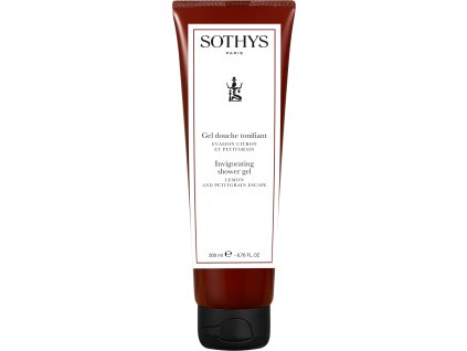 Sprchový gel s vůní citron a petitgrain  Gel douche tonifiant Evasion Citron et petitgrain