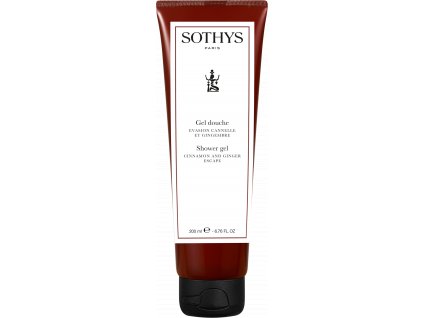 Sprchový gel s vůní zázvoru a skořice  Gel douche Evasion Cannelle et gingembre