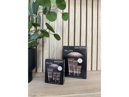 Velký box SOTHYS HOMME  Lait démaquillant vitalité