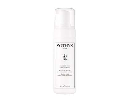 Sprchová pěna s vůní jantaru a myrhy  Mousse de douche