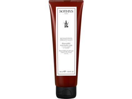 Vyživující tělový gelový elixír s vůní jantaru a myrhy  Elixir gélifié nourrissant corps