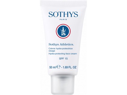 Hydratační tónovací ochranný krém na obličej SPF 15  Crème hydra-protectrice visage SPF 15