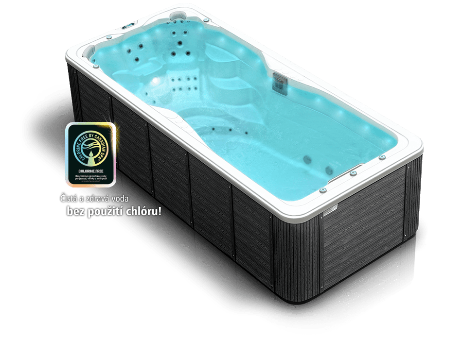 Swim Spa Mollus XXL