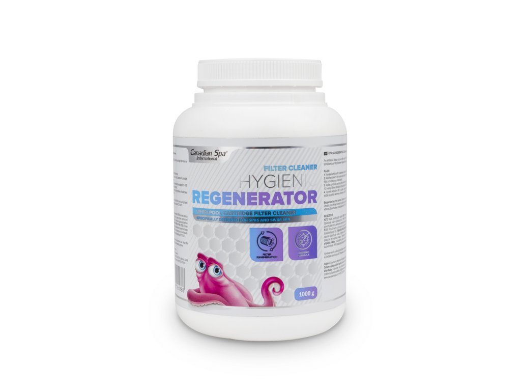 REGENERATOR - cartridge filter cleaner with antibacterial effect 1000g