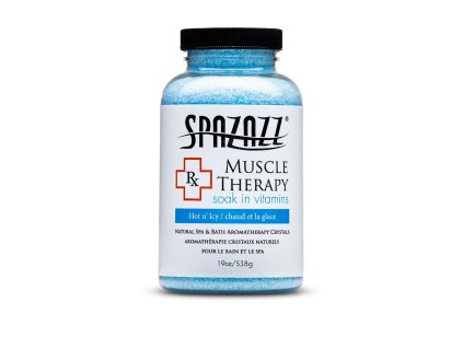 SPZ 601 cyrstals muscle therapy 538g