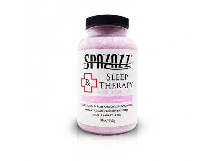 2358 1 aroma vune pro virivky spazazz crystals sleep therapy 562g