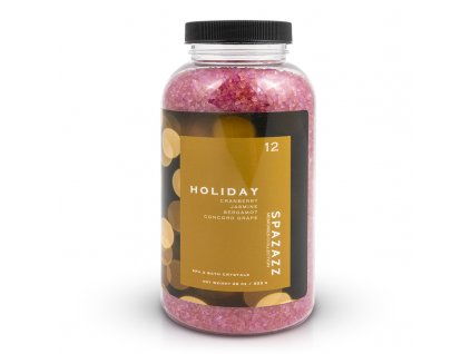 Aroma vůně pro vířivky Spazzaz Crystals -  "Dovolená" Brusinky a bergamot (623g)