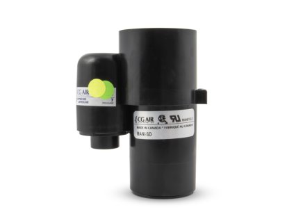 dvoustupnova zpetna klapka CG Air 003