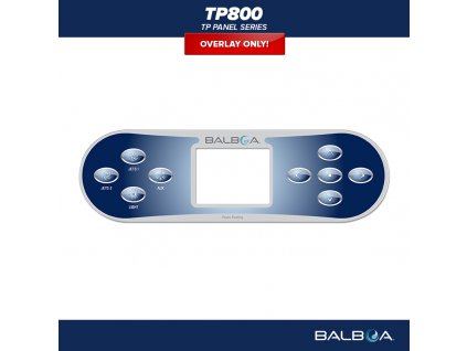 903 1 balboa ovladaci panel tp800 polep nalepka