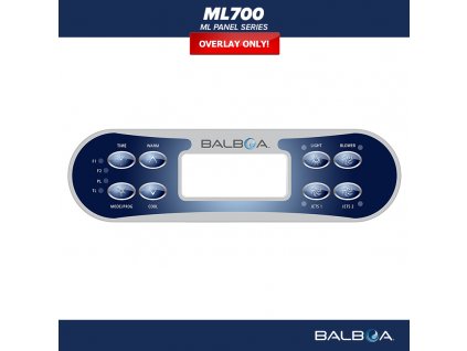 909 1 balboa ovladaci panel ml700 polep nalepka
