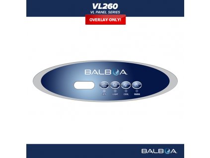 957 1 balboa ovladaci panel vl260 polep nalepka 11746