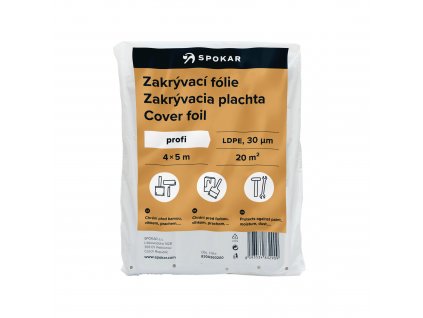 KRYCIA FÓLIA LDPE 30MY