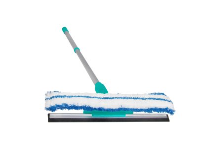 WINDOW SQUEEGEE WITH TELESCOPIC POLE