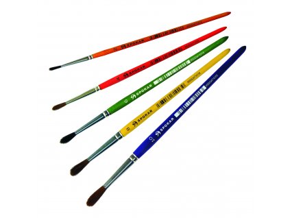 ROUND SCHOOL BRUSH 7102