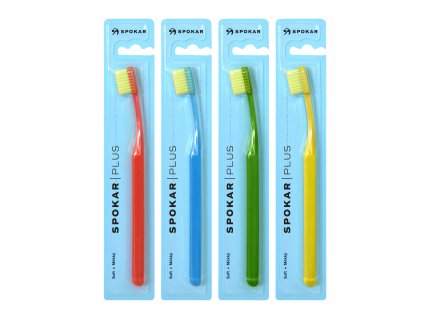 SPOKAR PLUS SOFT TOOTHBRUSH