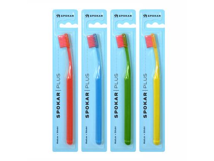 SPOKAR PLUS MEDIUM TOOTHBRUSH