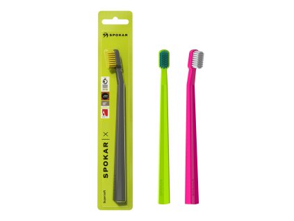 SPOKAR X SUPERSOFT zubná kefka