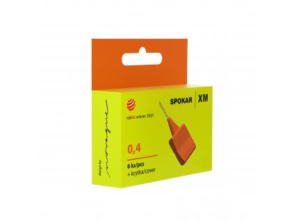 SPOKAR XM 0,4 INTERDENTAL BRUSHES