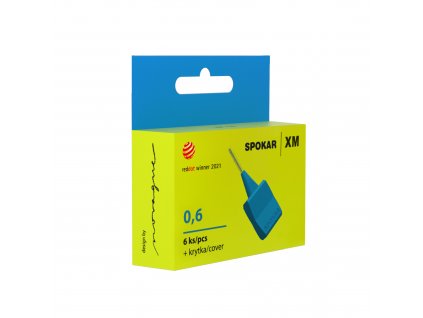 SPOKAR XM 0,6 mezizubní kartáčky