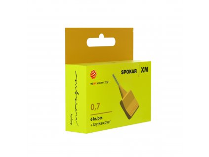 SPOKAR XM 0,7 mezizubní kartáčky