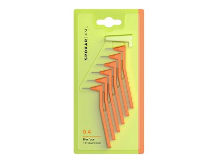 SPOKAR XML 0,4 INTERDENTAL BRUSHES