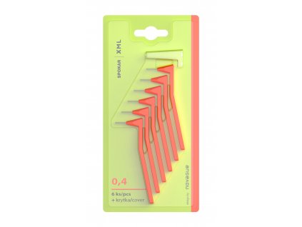 SPOKAR XML 0,4 medzizubné kefky