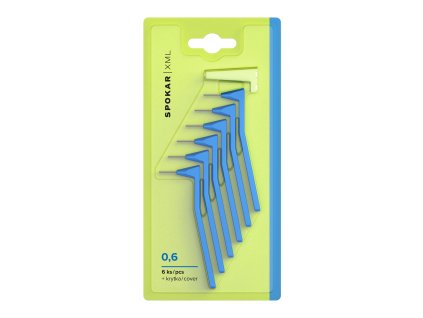 SPOKAR XML 0,6 medzizubné kefky