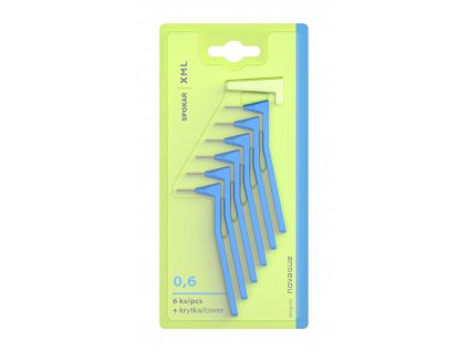 SPOKAR XML 0,6 medzizubné kefky