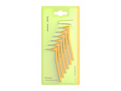 SPOKAR XML 0,7 medzizubné kefky