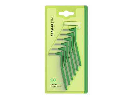 SPOKAR XML 0,8 INTERDENTAL BRUSHES