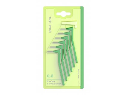 SPOKAR XML 0,8 medzizubné kefky