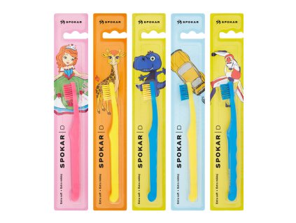 SPOKAR D KIDS TOOTHBRUSH