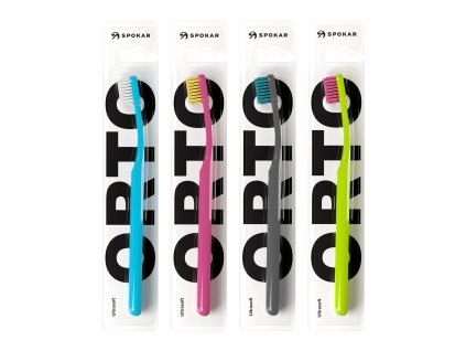 SPOKAR ORTO BRACES TOOTHBRUSH