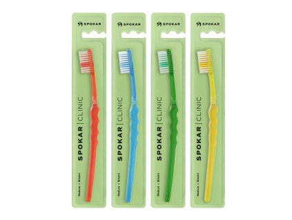 SPOKAR CLINIC MEDIUM TOOTHBRUSH