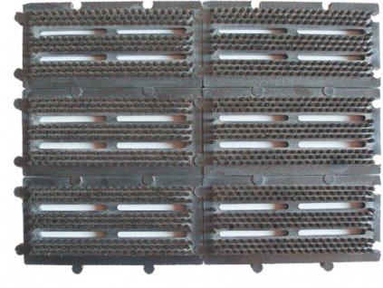 FRAMED DOOR-MAT FOLDABLE C 1053