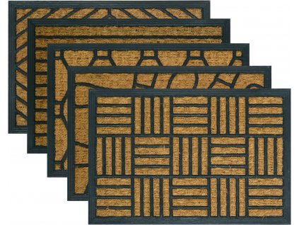 DOOR-MAT CRISS CROSS