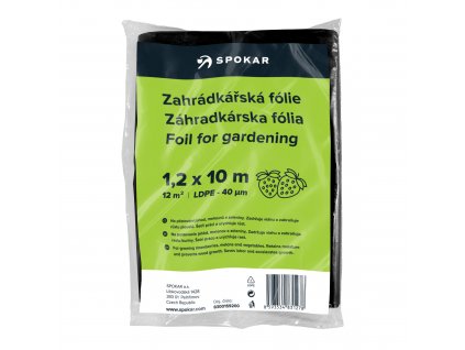 ZAHRÁDKÁŘSKÁ FÓLIE