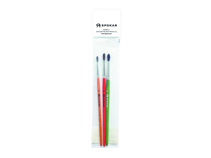 SCHOOL BRUSH SET 7102 - 2,4,6