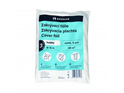 COVER FOIL HDPE 5my - 3 PCS