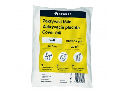 COVER FOIL HDPE 12my