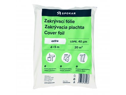 ZAKRÝVACÍ FÓLIE LDPE 40my