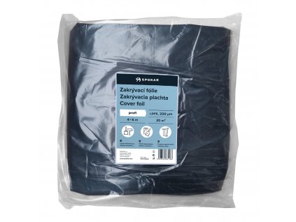 COVER FOIL LDPE 200my