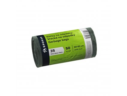 GARBAGE BAGS HDPE 35 L