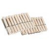 KOLÍČKY NA PRÁDLO DŘEVĚNÉ, 20 ks