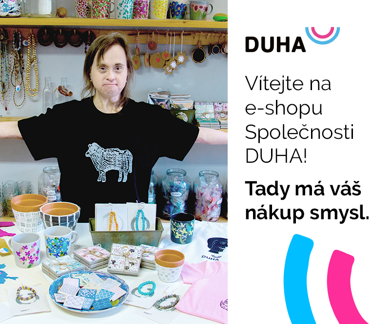 Vítejte na e-shopu Společnosti DUHA