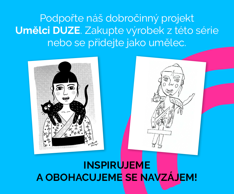 Umělci DUZE_přidejte se k projektu