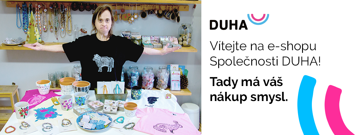 Vítejte na e-shopu Společnosti DUHA
