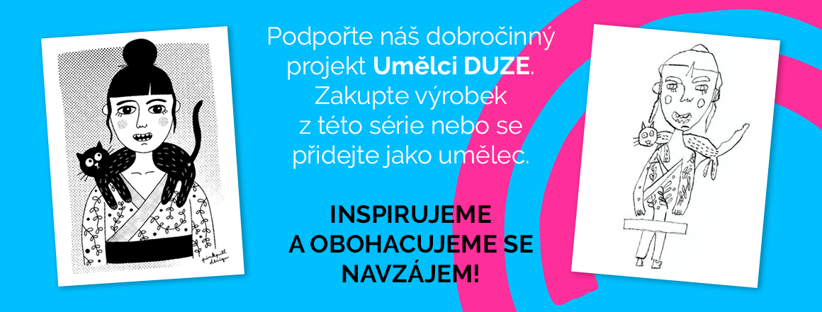 Umělci DUZE_přidejte se k projektu