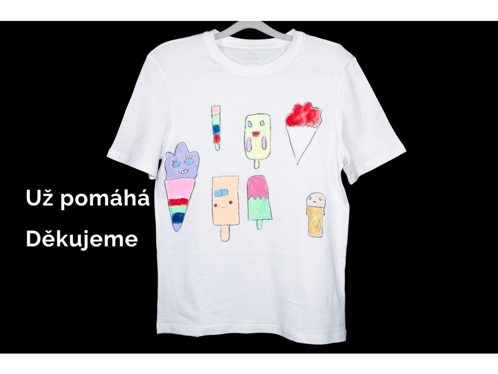 Už pomáhá tričko Nanuky 2